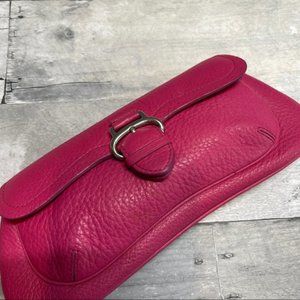 COLE HAAN Barbie pink clutch wristlet